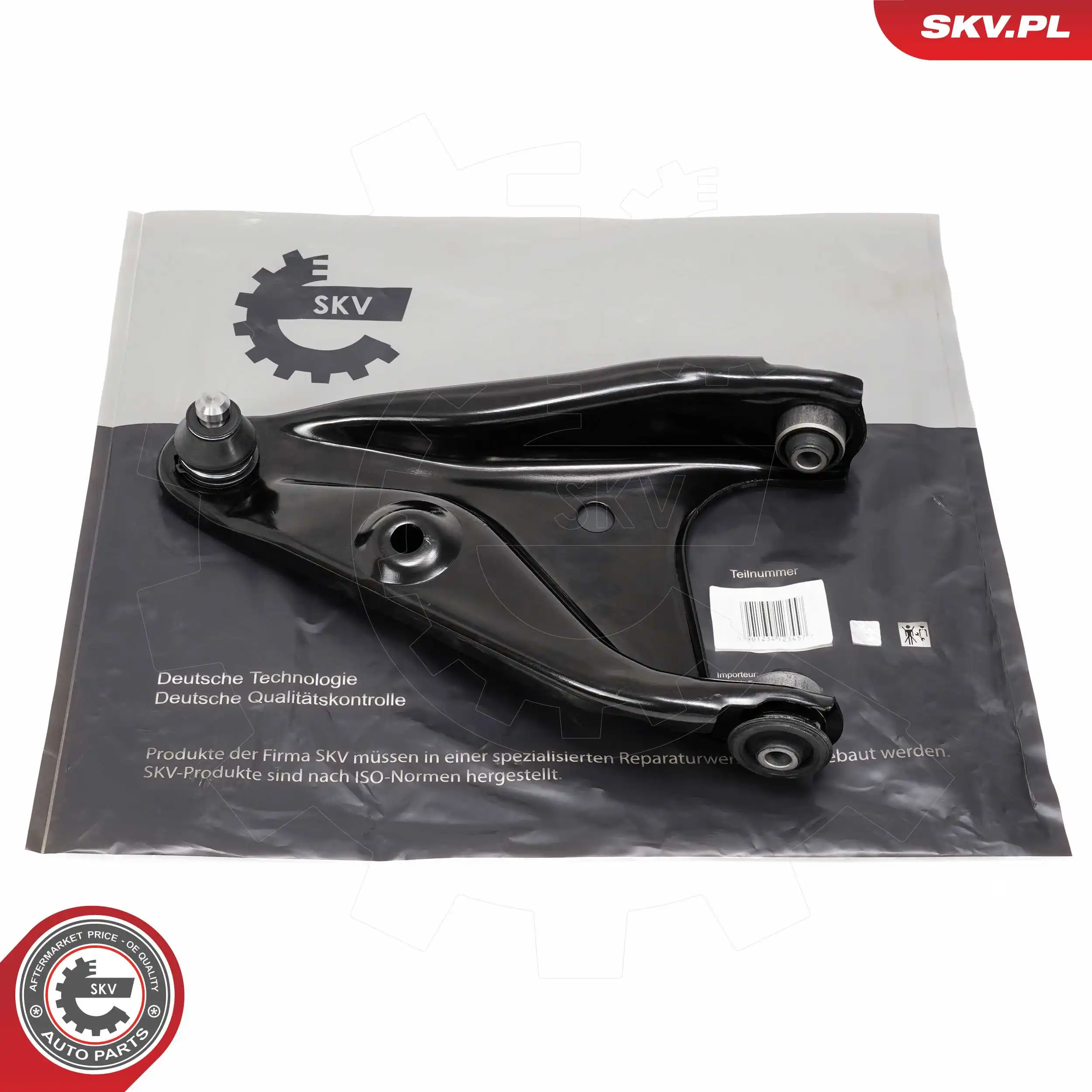 Control/Trailing Arm, wheel suspension